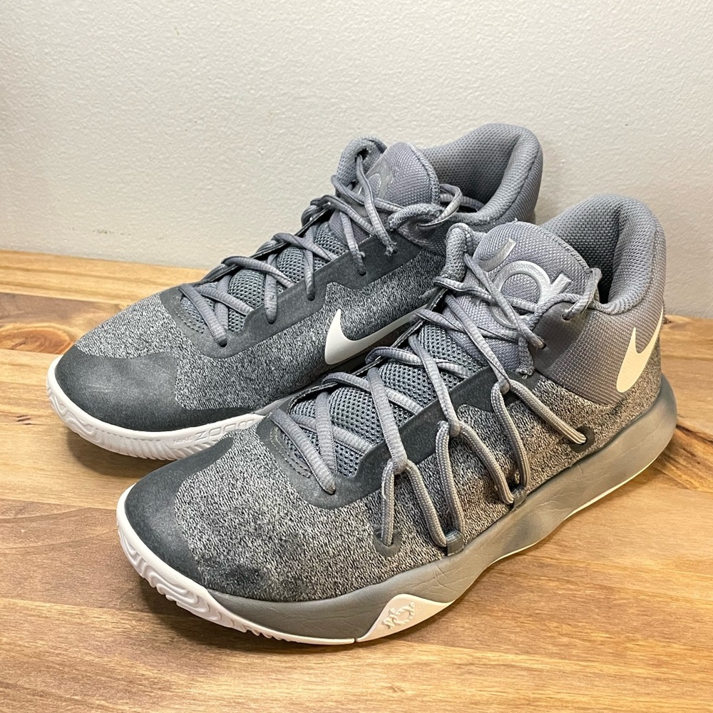 Nike KD Trey 5V Gray Basketball Shoes Sneakers Men’s Size:7.5
